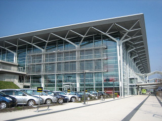Parking aéroport Bâle/Mulhouse