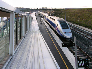Parking Gare TGV Belfort/Montbéliard